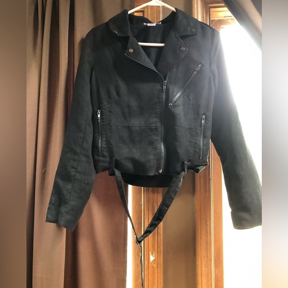 Caruso Jackets & Blazers - Caruso Caruso Cropped Jacket